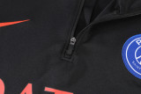 26-27 PSG High Quality Kids Half Pull Tracksuit