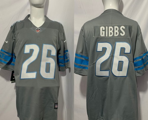 2026 NFL Detroit Lions New Pattern Jersey