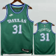 25-26 Dallas Mavericks THOMPSON #31 Green Retro Top Quality Hot Pressing NBA Jersey