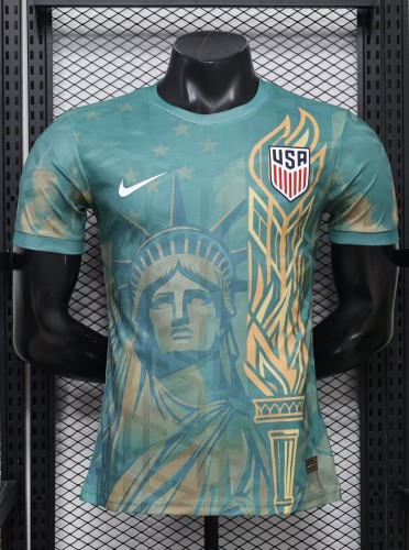 26-27 USA Special Edition Player Version Soccer Jersey