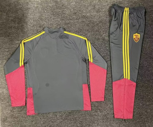 26-27 Roma High Quality Half Pull Tracksuit