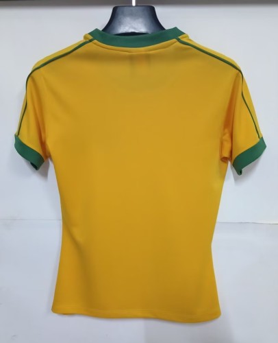 26-27 Flamengo Yellow Special Edition Women Fans Soccer Jersey (女)