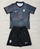 26-27 CHE Black GoalKeeper Adult Suit