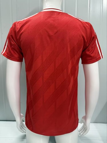 1986 Soviet Union Home Retro Soccer Jersey