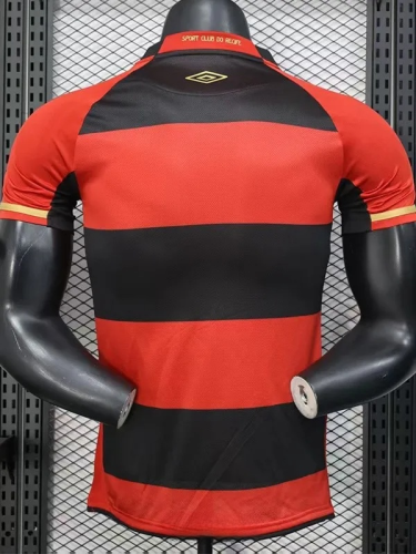 25-26 Recife Sports Home Player Version Soccer Jersey