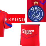 25-26 PSG Third Fans Soccer Jersey