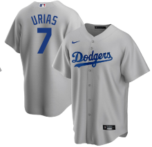 2026 MLB Los Angeles Dodgers New Pattern Jersey