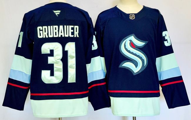 2026 NHL Seattle Kraken New Pattern Jersey