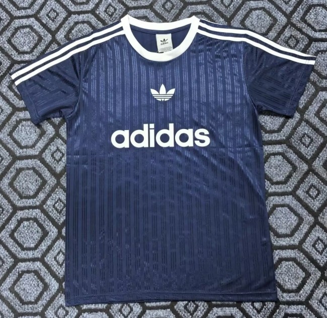 26-27 AD Blue Casual Edition Training shirts