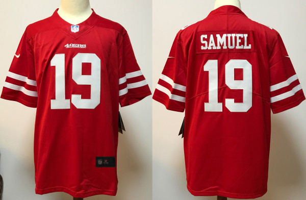 2025 NFL 49ers New Pattern Jersey