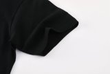 2025 NK Pure cotton T-shirt—Black