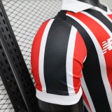 26-27 Sao Paulo Away Player Version Soccer Jersey