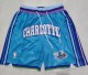 2024 Charlotte Hornets Embroidery Top Quality NBA Pants