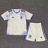 25-26 Aston Villa Third Kids Soccer Jersey  *空白版