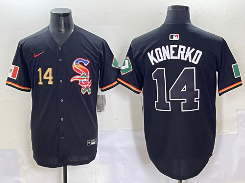 2025 MLB Chicago White Sox New Pattern Jersey