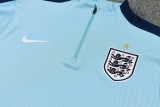 26-27  England High Quality Half Pull Tracksuit