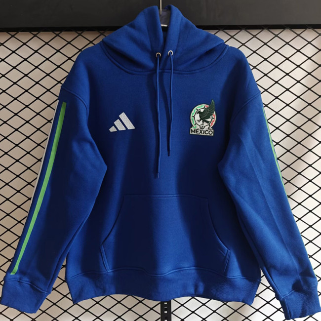 2026 Mexico Fancy blue Hoody 彩蓝色(加绒)