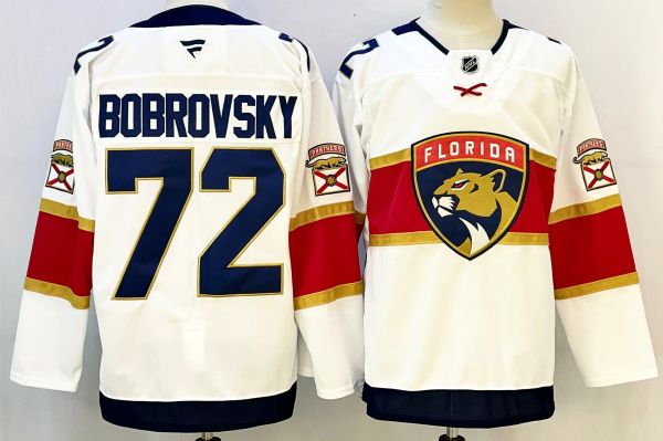 2026 NHL Florida Panthers New Pattern Jersey
