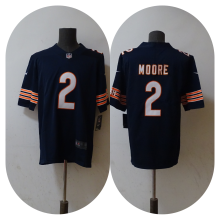 2025 NFL Chicago Bears New Pattern Jersey