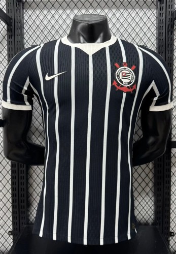 26-27 Corinthians Away Player Version Soccer Jersey