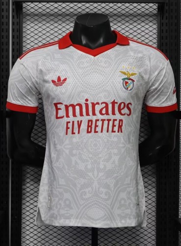 26-27 Benfica Away Player Version Soccer Jersey