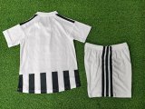 26-27 JUV Home Leaked Edition Kids Player Version Soccer Jersey (球员童装)