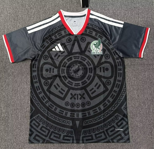 2026 Mexico Black Special Edition Fans Soccer Jersey