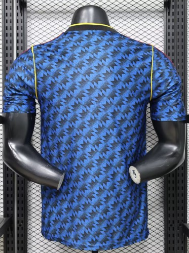 26-27 Man Utd Blue Special Edition Player Version Soccer Jersey