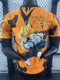 25-26 Japan Orange Special Edition Player Version Soccer Jersey