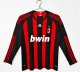 2008-2009 ACM Home Long Sleeve Retro Soccer Jersey