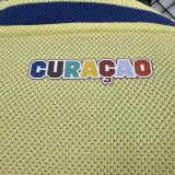 2026 Curacao Curaçao Away Player Version Soccer Jersey