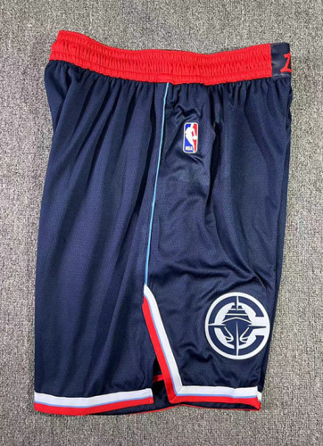 2024 Los Angeles Clippers Hot Pressing Top Quality NBA Pants