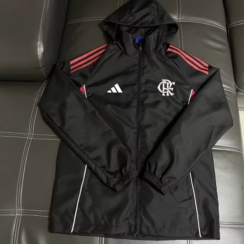 2026 Flamengo New Pattern Windbreaker