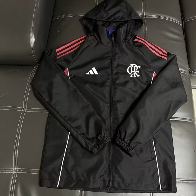 2026 Flamengo New Pattern Windbreaker