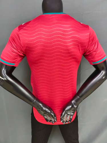 2026 World Cup Portugal Home Player Version Soccer Jersey