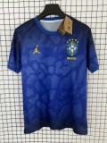 26-27 Brazil Blue Special Edition Fans Soccer Jersey