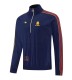 26-27 Roma New Pattern Half Pull Windbreaker