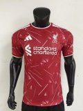 26-27 LIV Home Leaked Edition  Player Version Soccer Jersey