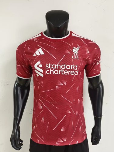 26-27 LIV Home Leaked Edition  Player Version Soccer Jersey