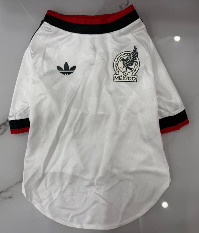 2026 Mexico Away Pet Player Version Jersey