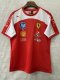 2026 F1 Ferrari New Pattern Red Short Sleeve Racing Suit