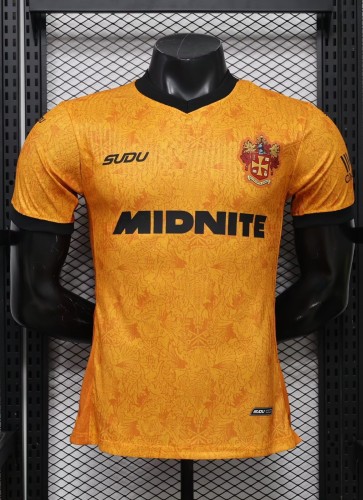 26-27 Wolves Home Player Version Soccer Jersey
