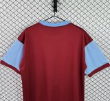 2000-2001 Burnley Home Retro Soccer Jersey
