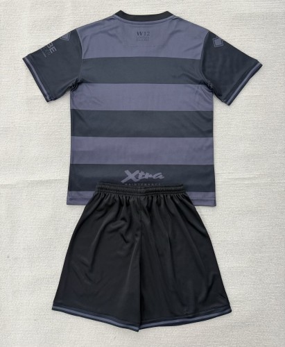26-27 Queen's Park Third Kids Soccer Jersey