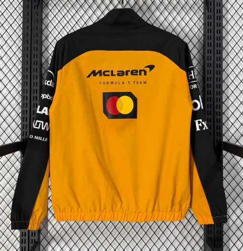 2026 McLaren Retro Windbreaker