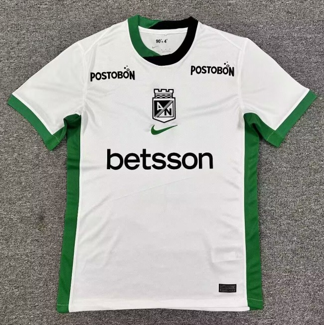 2026 Atletico Nacional Away Fans Soccer Jersey