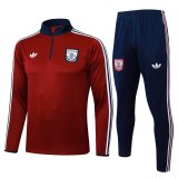 25-26 ARS High Quality Half Pull Tracksuit