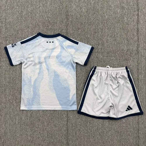 26-27 Aja× Third Leaked Edition Kids Soccer Jersey