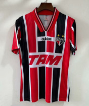 1996 Sao Paulo Away Retro Soccer Jersey