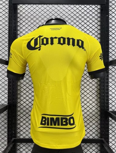 26-27 Club America Home Player Version Soccer Jersey